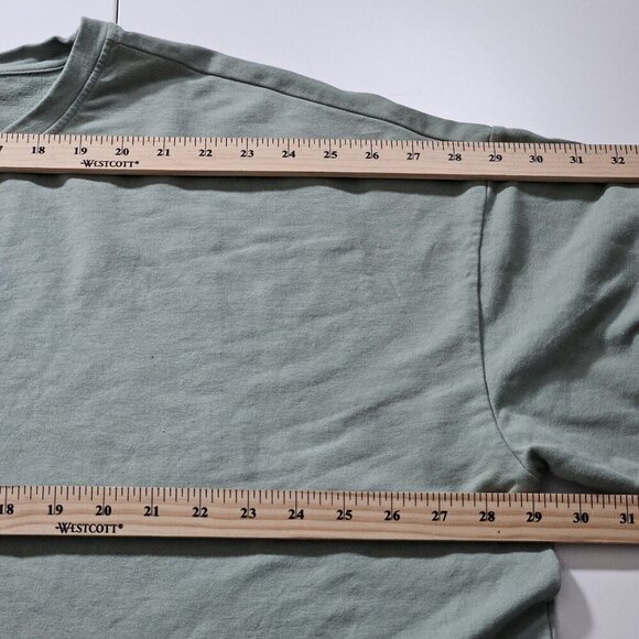 Top Womens 4X Lot of 2 Green Penningtons Melissa McCarthy Seven 7 LS Lagenlook - Picture 10 of 16